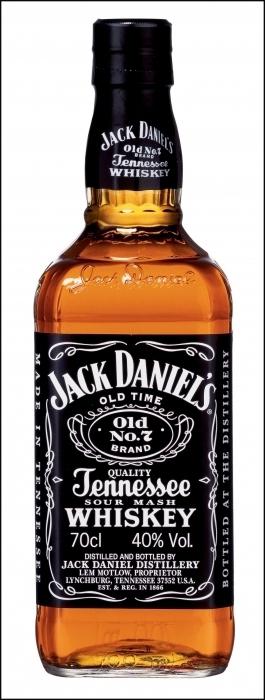 Jack Daniels whiskey 1 liter