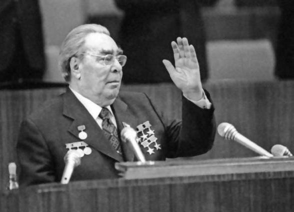 Brezhnev's funeral