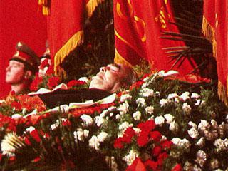勃列日涅夫的葬礼