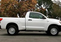 Toyota pickup of the Japanese manufacturer, reliable light truck