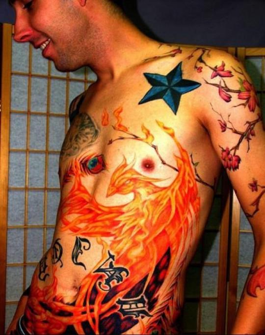 Phoenix Tattoo Bedeutung