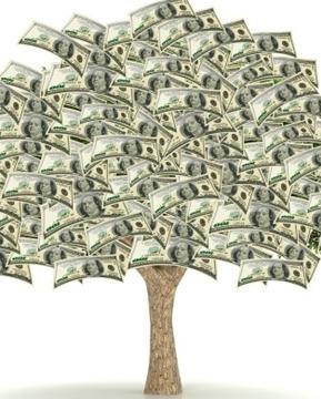 грошове дерево життя
