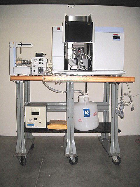 the device is an atomic absorption spectrometer
