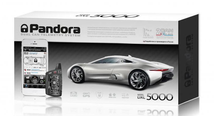pandora 5000 installing