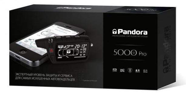 автосигнализация pandora 5000 pro
