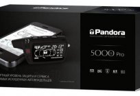 Аўтасігналізацыі Pandora 5000: ўстаноўка, цана, водгукі