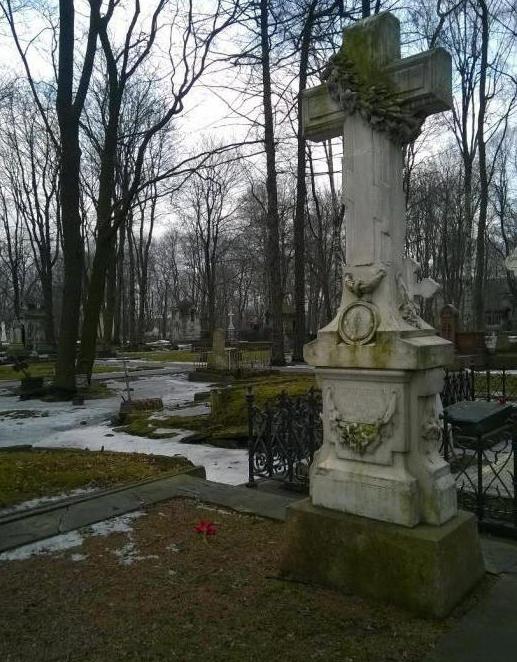 gdzie znajduje się cmentarz nowodziewiczy w sankt petersburgu