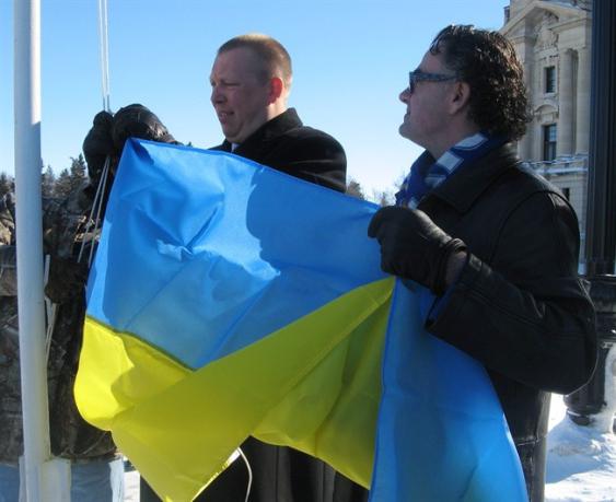 die Ukrainische Botschaft in Moskau die Adresse