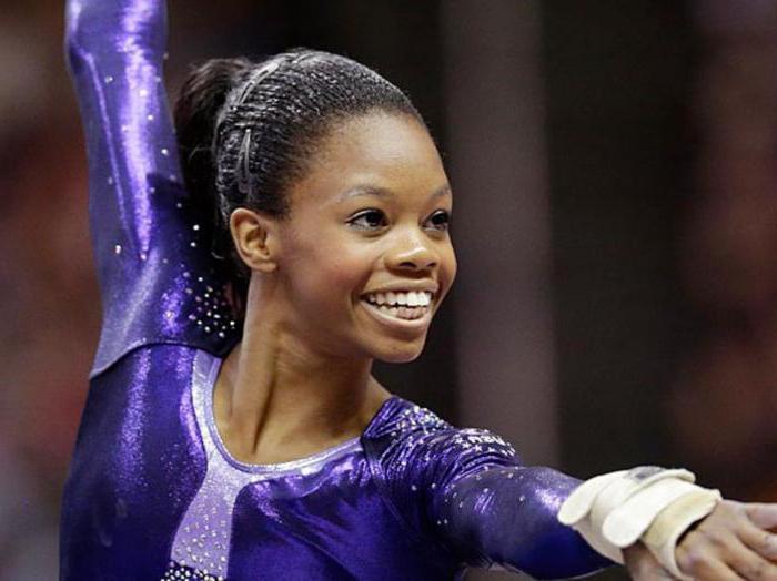 American gymnast Gabby Douglas a biography and achievements of three