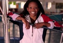 A ginasta americana Gabby Douglas: biografia e realizações трехкратной olímpica чемпионки