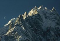 Cordilleras: la definición y descripción de la