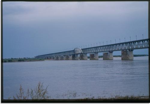 Stromquellen des Flusses Amur