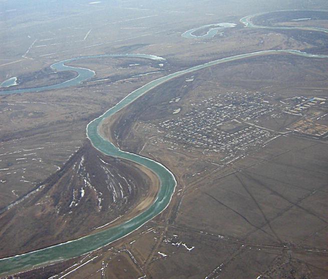 河流划分欧洲和亚洲的
