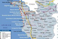 Palolem समुद्र तट के दक्षिणी भाग में गोवा: विवरण, समीक्षा, यात्रा