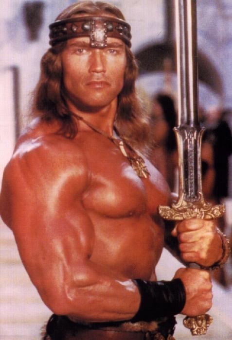 Arnold Schwarzenegger kilo büyüme