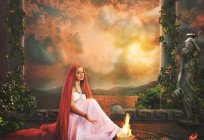Die Göttin Hestia. Altgriechische Mythologie