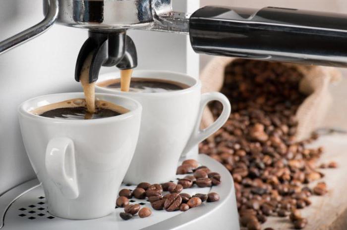ein Mittel für die Entkalkung von Kaffeemaschinen