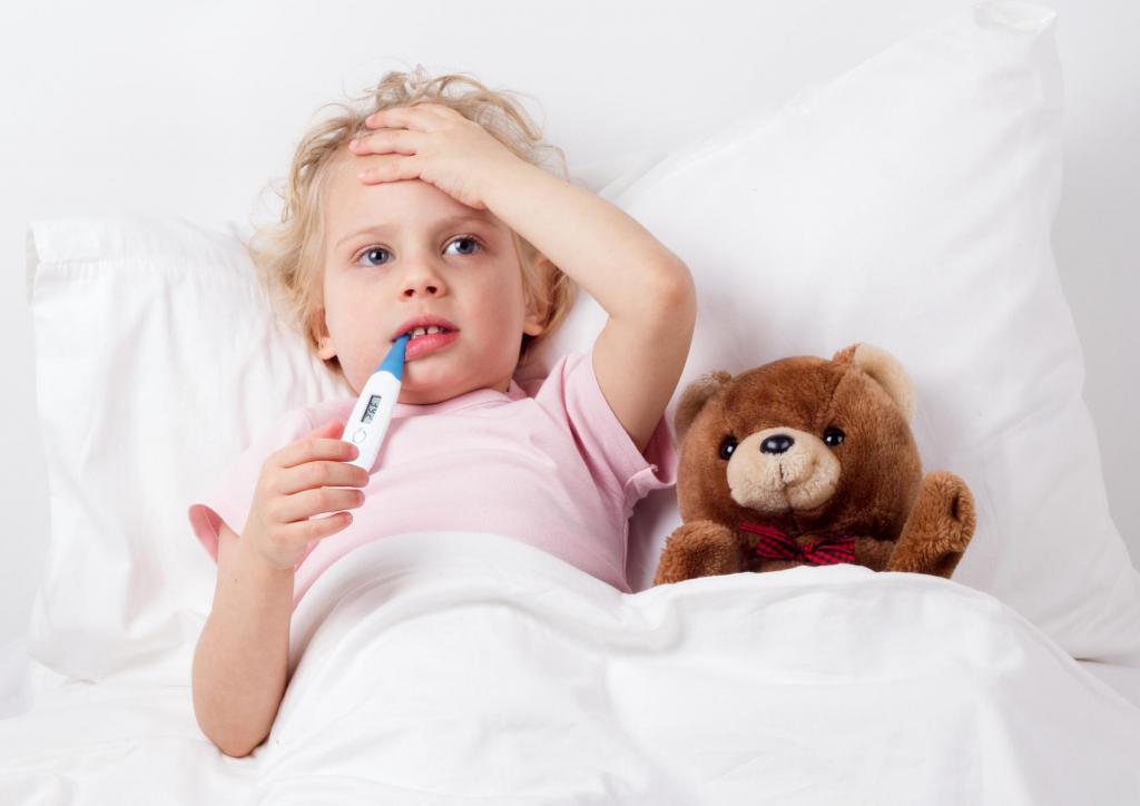 the scarlet fever in children the first signs