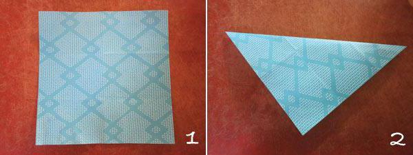 origami kravat