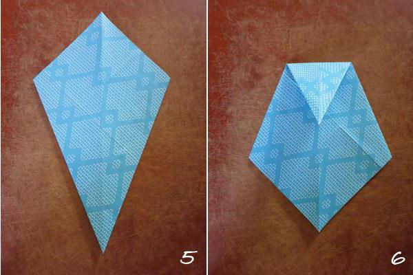 origami necktie