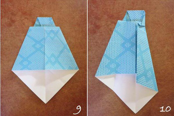 origami kravat