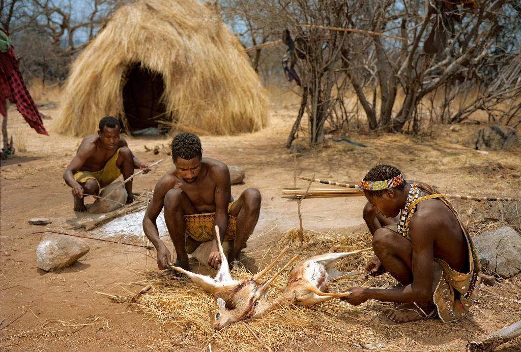 cómo vivían tribus