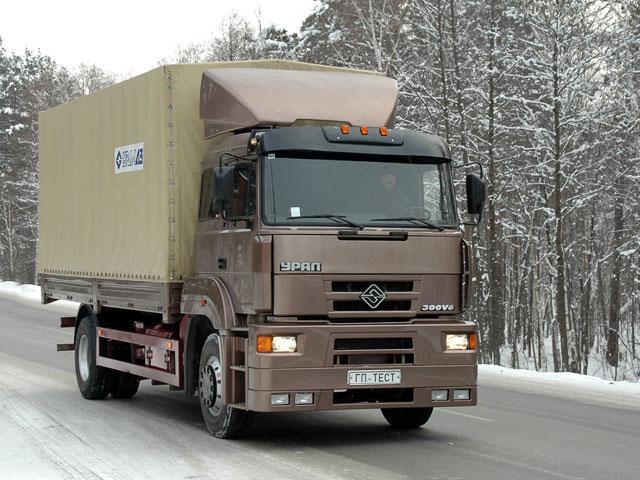 trucks Ural