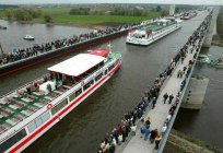 Único de Magdeburg aquático ponte