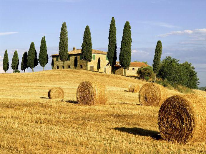 السياحة الريفية إيطاليا