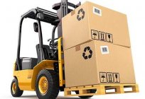 Forklift: specifications and photos