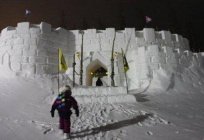 Wie Schnee-Festung zu bauen