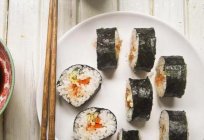 Roll mit Thunfisch: interessante Rezepte und Tipps von Fachleuten
