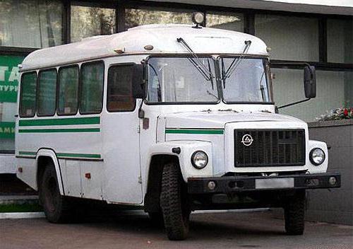 Soviet buses