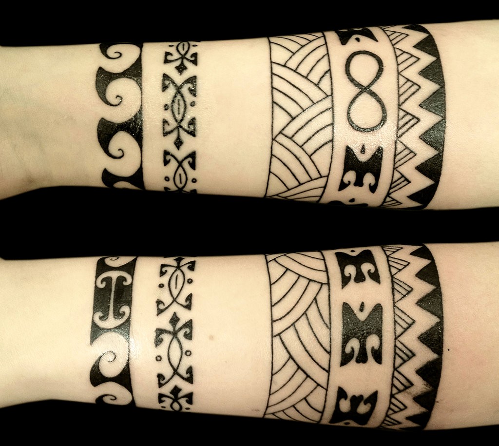 polinezji tatuaże
