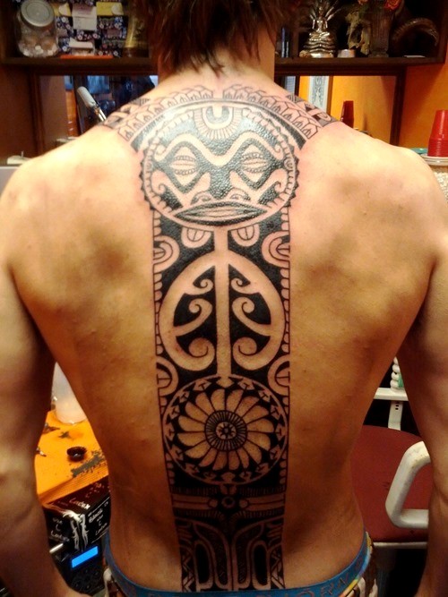 symbole polinezyjskie tatuaż
