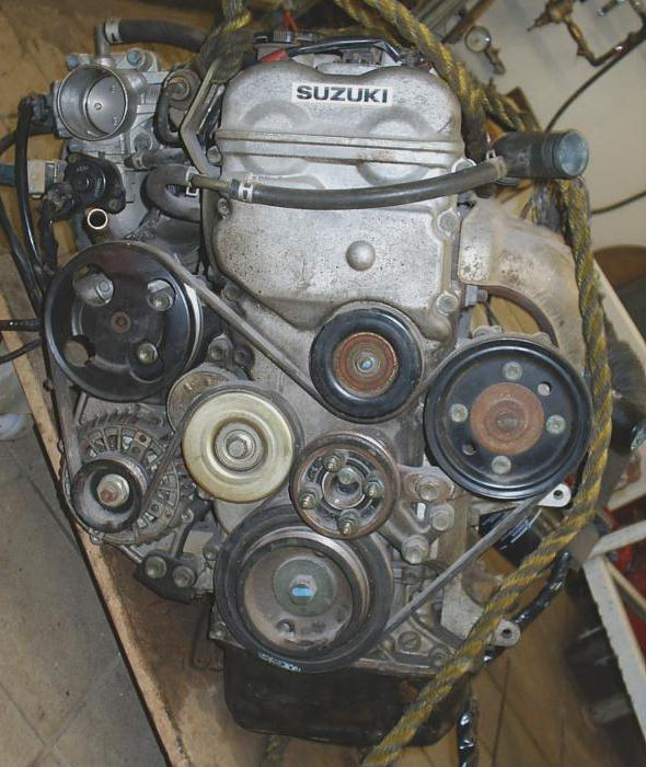 المحرك J20A