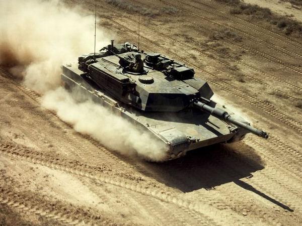 Abrams坦克
