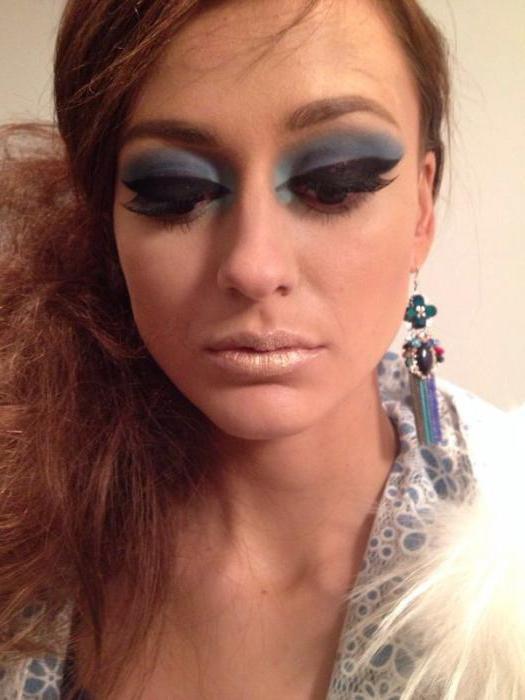 奥尔加诺娃化妆艺术家个人的生活