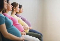 Treningowe walki o ile przed porodem zaczyna się?