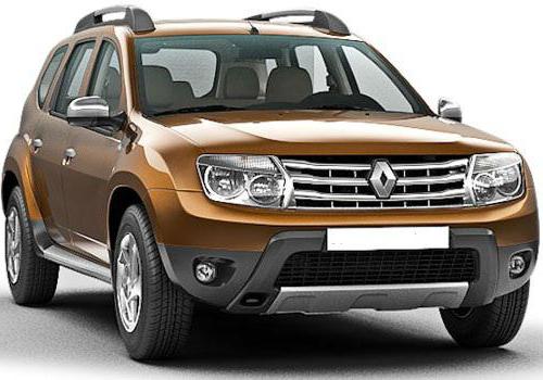 renault duster ' a wymiary
