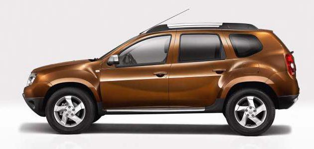 wymiary renault duster 'a