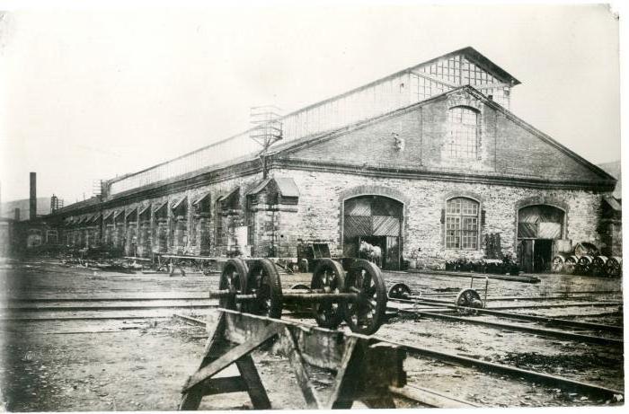 ust-катавский rail car fábrica de kirov