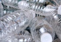 Recycling-Kunststoff-Flaschen - das zweite Leben Polyethylenterephthalat (PET)