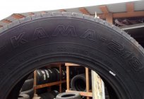Reifen «Kama 218»: Gästebewertungen und Beschreibung