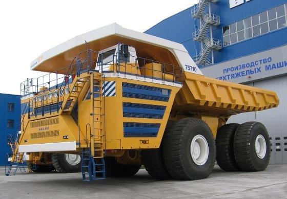 BelAZ 450 tons