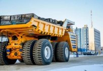 BelAZ 450 tons, the largest dump truck in the world