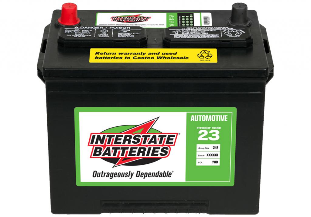 the Costco Interstate Battery