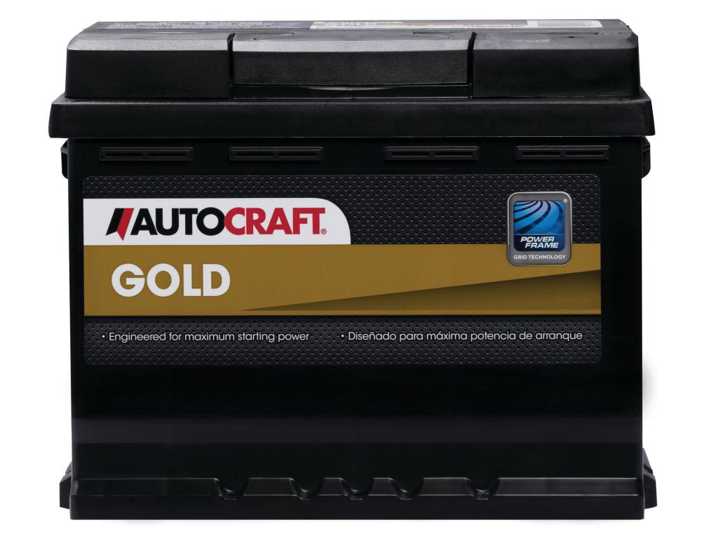 Bateria Autocraft Gold