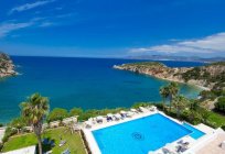 Solar de Creta, uma ilha, hotéis que foi convidada para umas férias inesquecíveis!