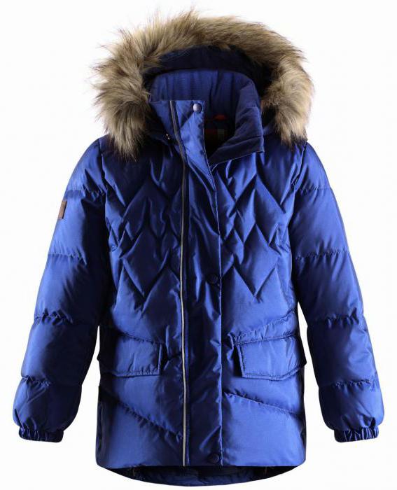 सर्दियों जैकेट के लिए एक लड़का reima